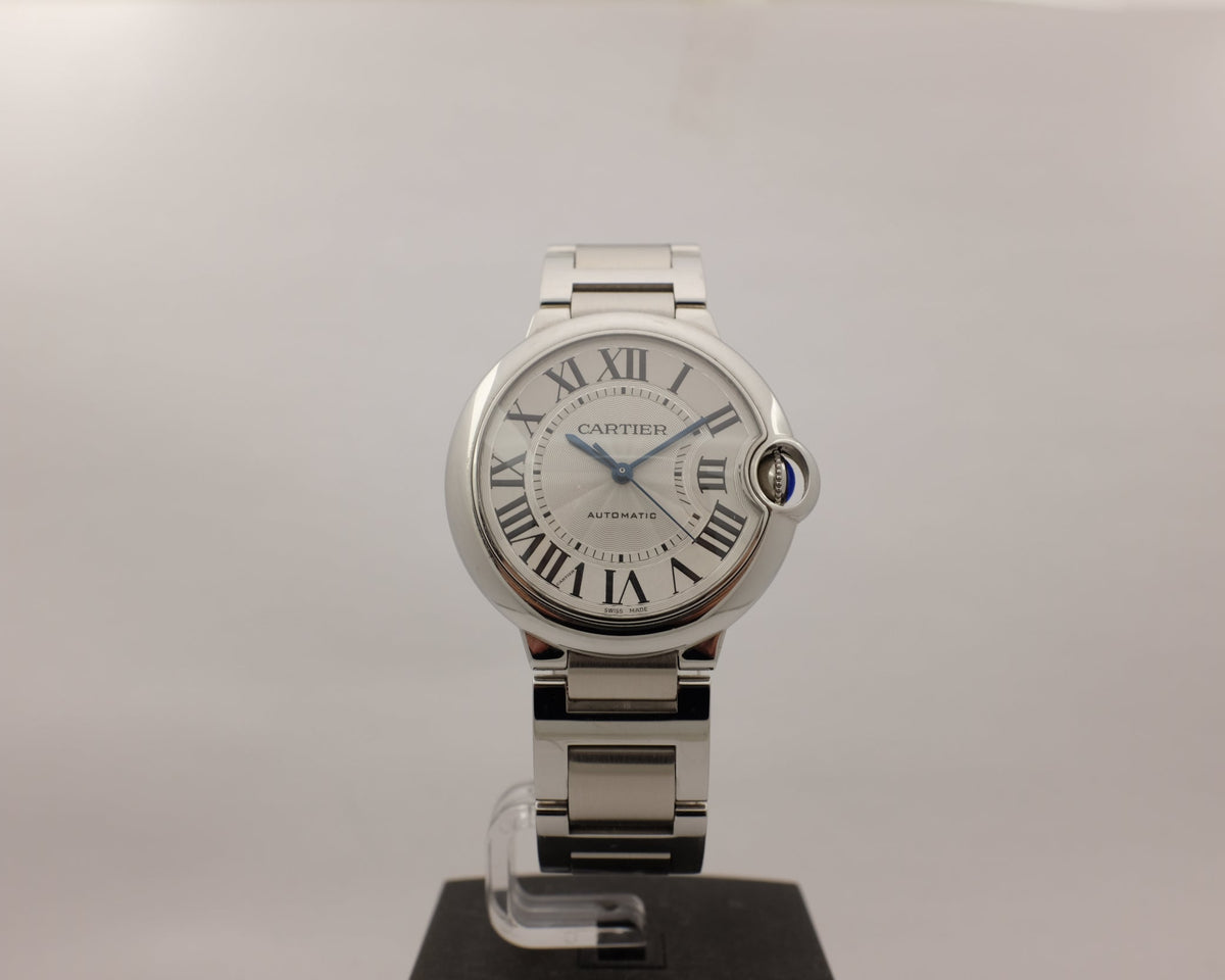 Cartier Ballon Bleu Medium 36MM WSBB0048 Box Papers 2025