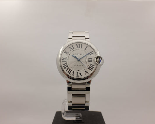 Cartier Ballon Bleu Medium 36MM WSBB0048 Box Papers 2025