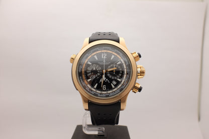 Jaeger-LeCoultre Master Compressor Extreme World 18K Rose Gold Valentino Rossi 46MM Q176247V Box Papers 2007
