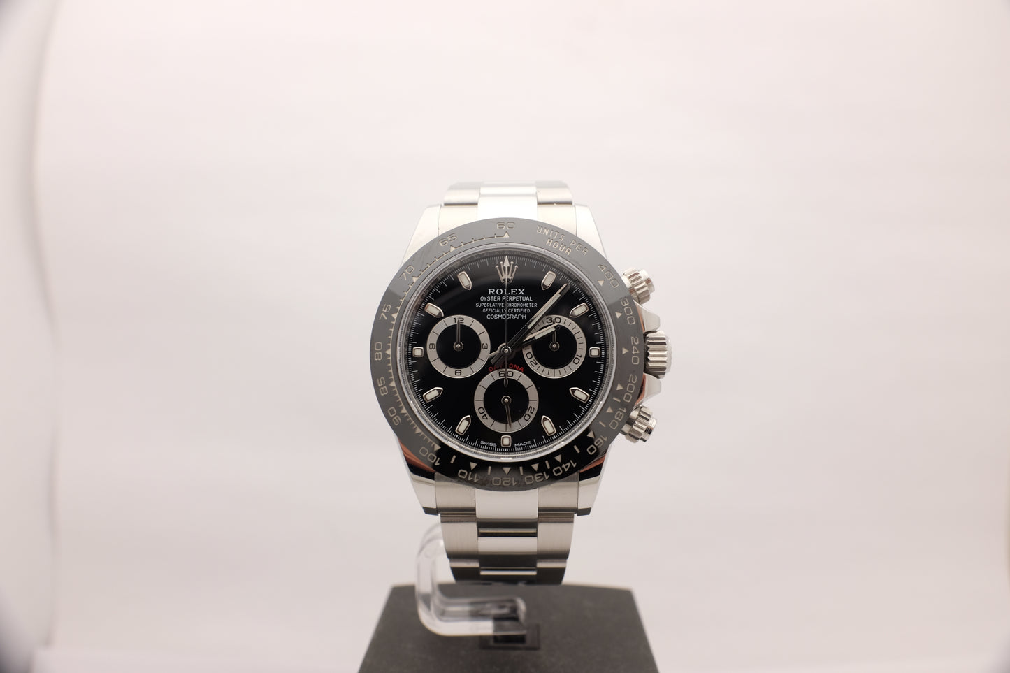 Rolex Cosmograph Daytona Steel Ceramic 116500LN Box Papers 2020