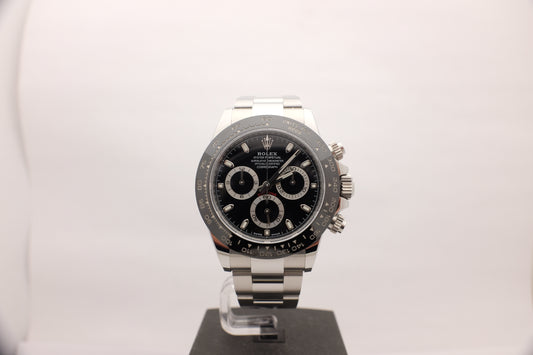 Rolex Cosmograph Daytona Steel Ceramic 116500LN Box Papers 2020