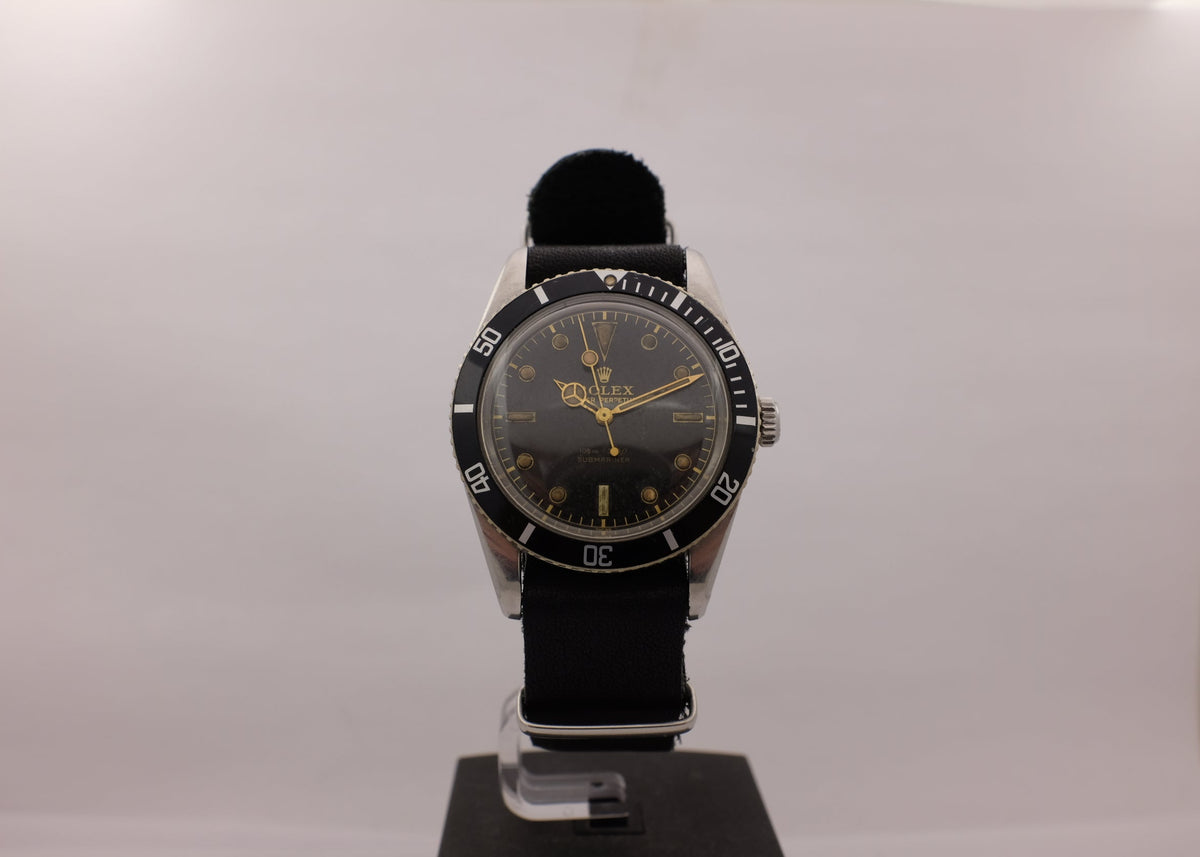Rolex Submariner 100M 6536-1 CIRCA 1956