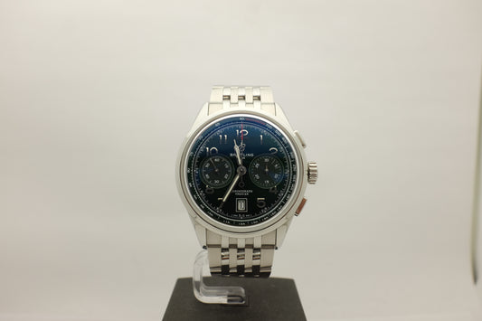 Breitling Premier B01 Chronograph Green 42MM AB0145371L1A1 Box Papers 2025