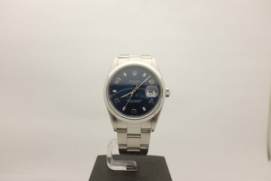 Rolex Oyster Perpetual Date Steel 34MM 15200 Box Papers