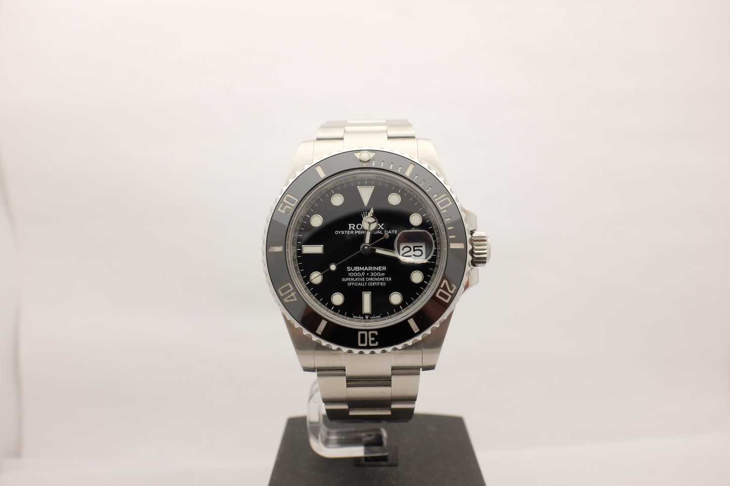 Rolex Submariner Stainless Date Ceramic 41MM 126610LN Box Papers 2021