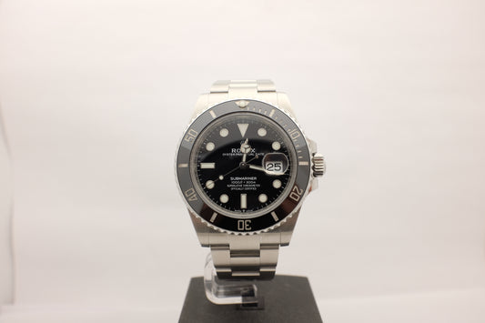 Rolex Submariner Stainless Date Ceramic 41MM 126610LN Box Papers 2021