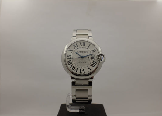Cartier Ballon Bleu Medium 36MM WSBB0048 Box Papers 2025