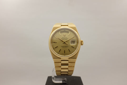 Rolex Day Date President Yellow Gold Oyster Quartz 36MM