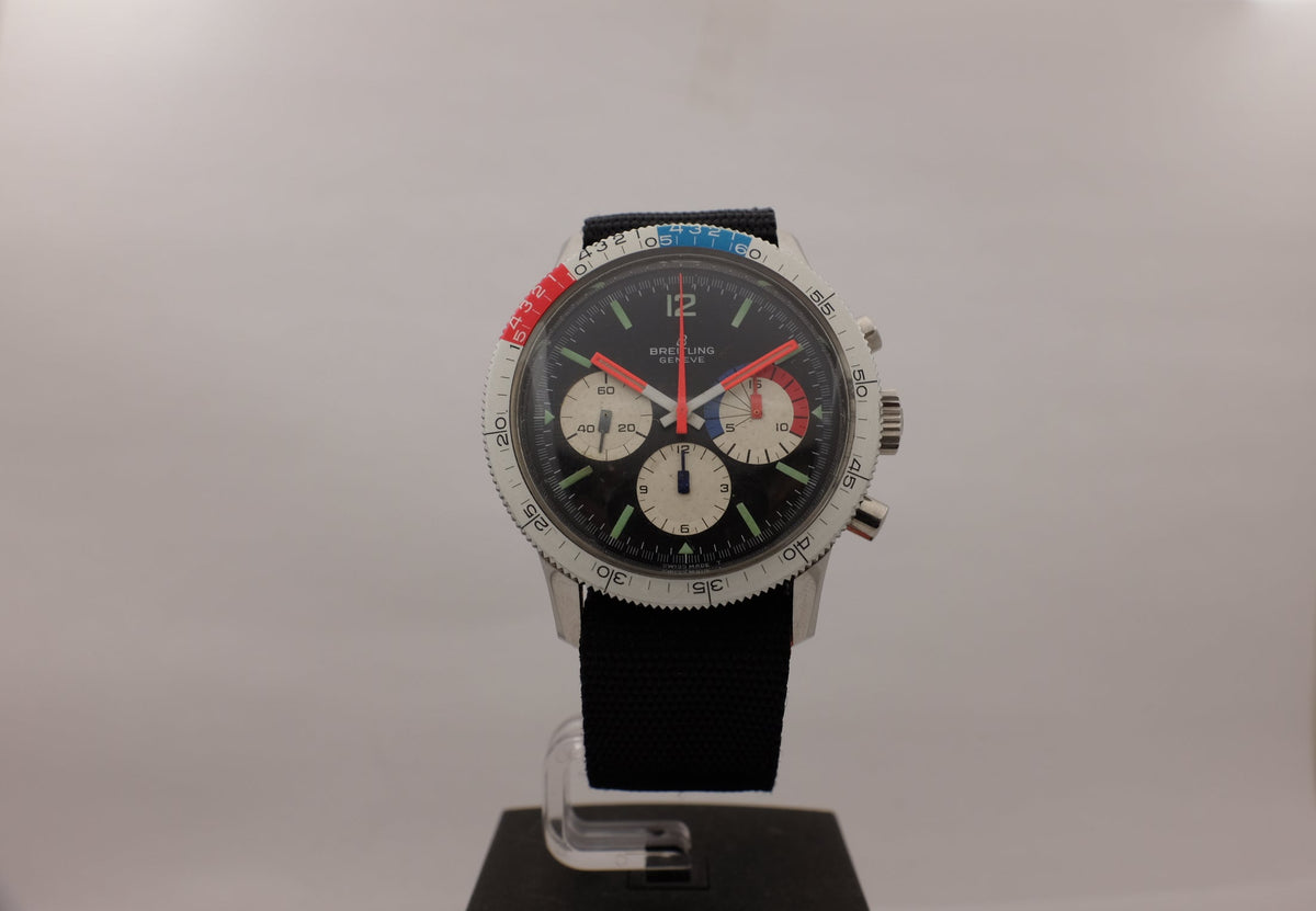 Breitling Co-Pilot Yachting Chronograph 43MM Réf. 7650 Vintage Circa 1970