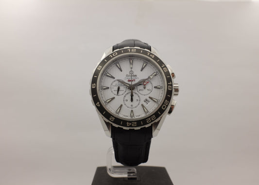 Omega Seamaster Aquaterra GMT Chronograph 44MM 231.13.44.52.04.001