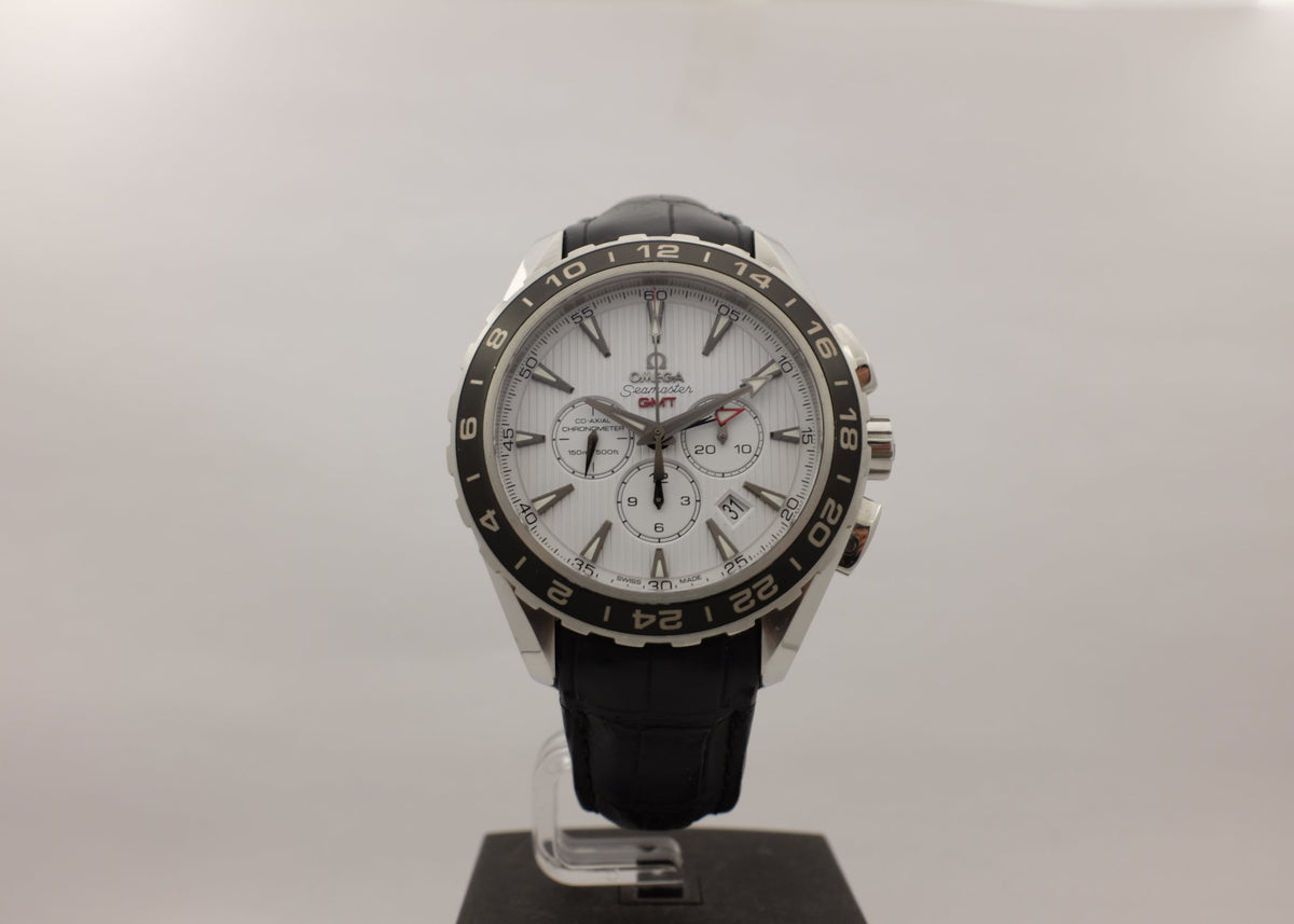 Omega Seamaster Aquaterra GMT Chronograph 44MM 231.13.44.52.04.001