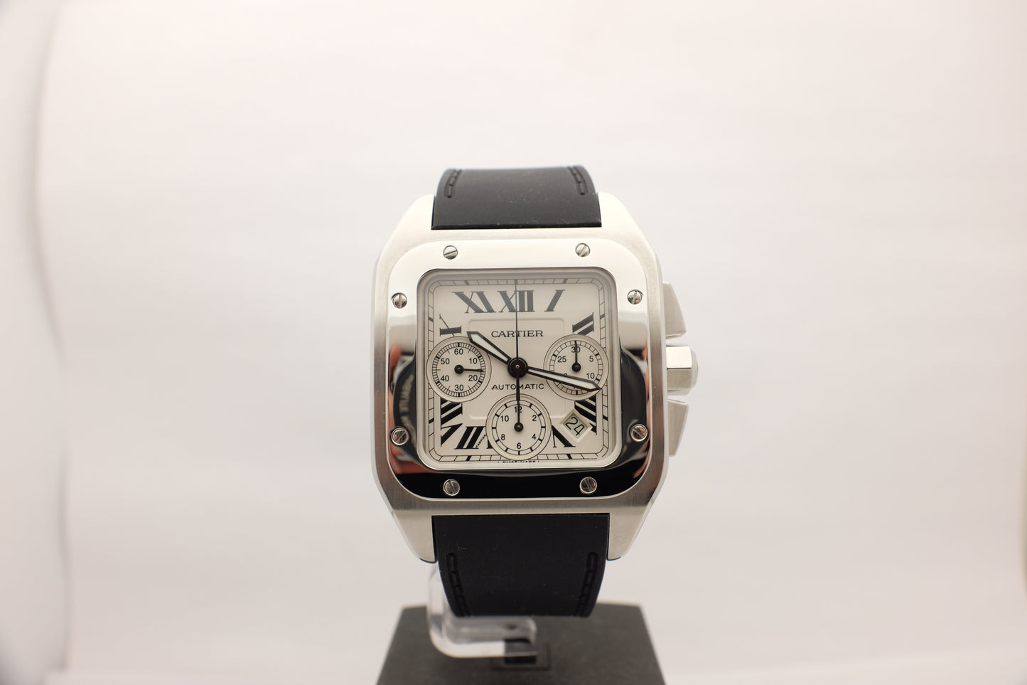 Cartier Santos 100 XL Chronograph W20090X8