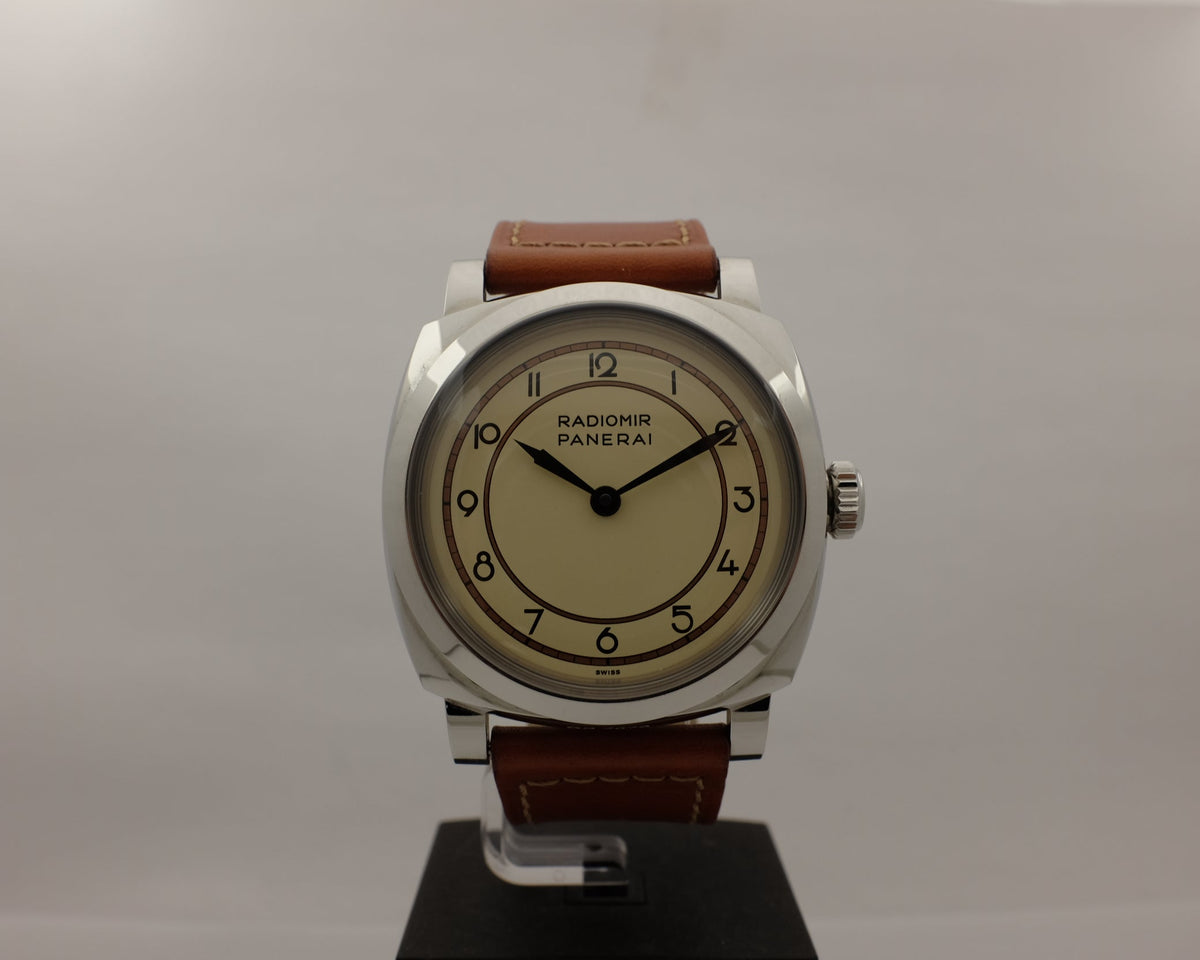 Panerai Radiomir 1940 3 Days "Art Deco" 47MM PAM 791 Box Papers 2018 500PCS