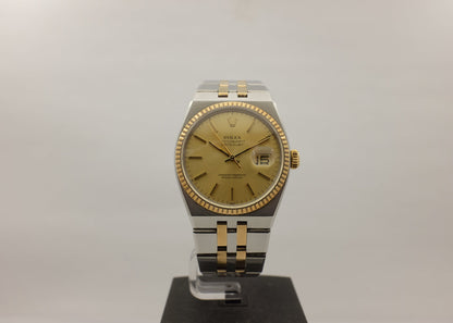 Rolex Oyster Quartz 18K Steel 36MM 17013