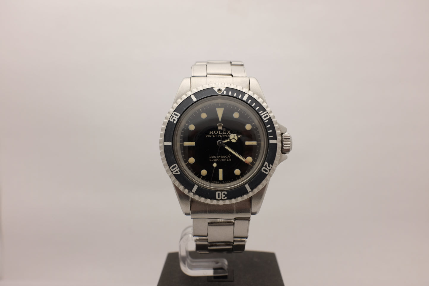 Rolex Submariner 5513 Gilt Dial Meters First 1.1M LONG 5 CIRCA 1967