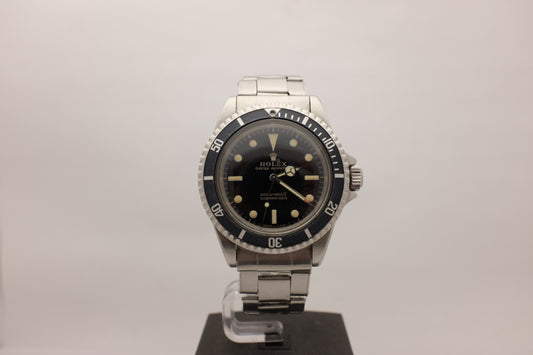 Rolex Submariner 5513 Gilt Dial Meters First 1.1M LONG 5 CIRCA 1967