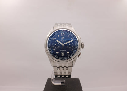 Breitling Premier B01 Chronograph Steel Blue 42MM AB0145171C1A1 Box Papers 2025