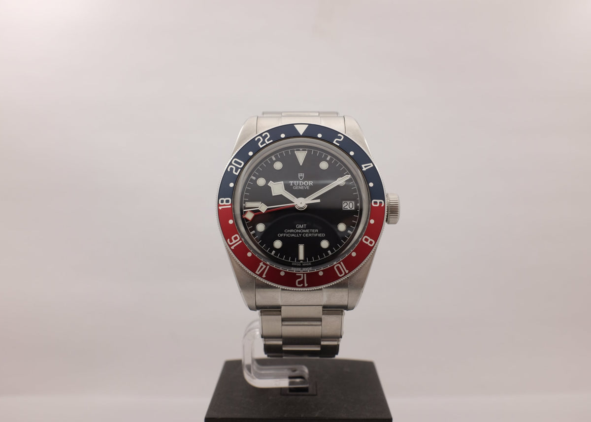 Tudor Black Bay GMT Pepsi 41MM 79830RB Box Papers 2021
