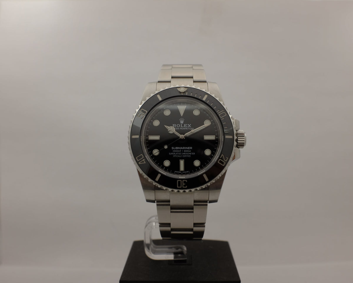 Rolex Submariner No Date Steel Ceramic 40MM 114060