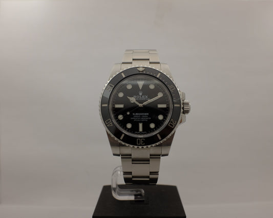 Rolex Submariner No Date Steel Ceramic 40MM 114060