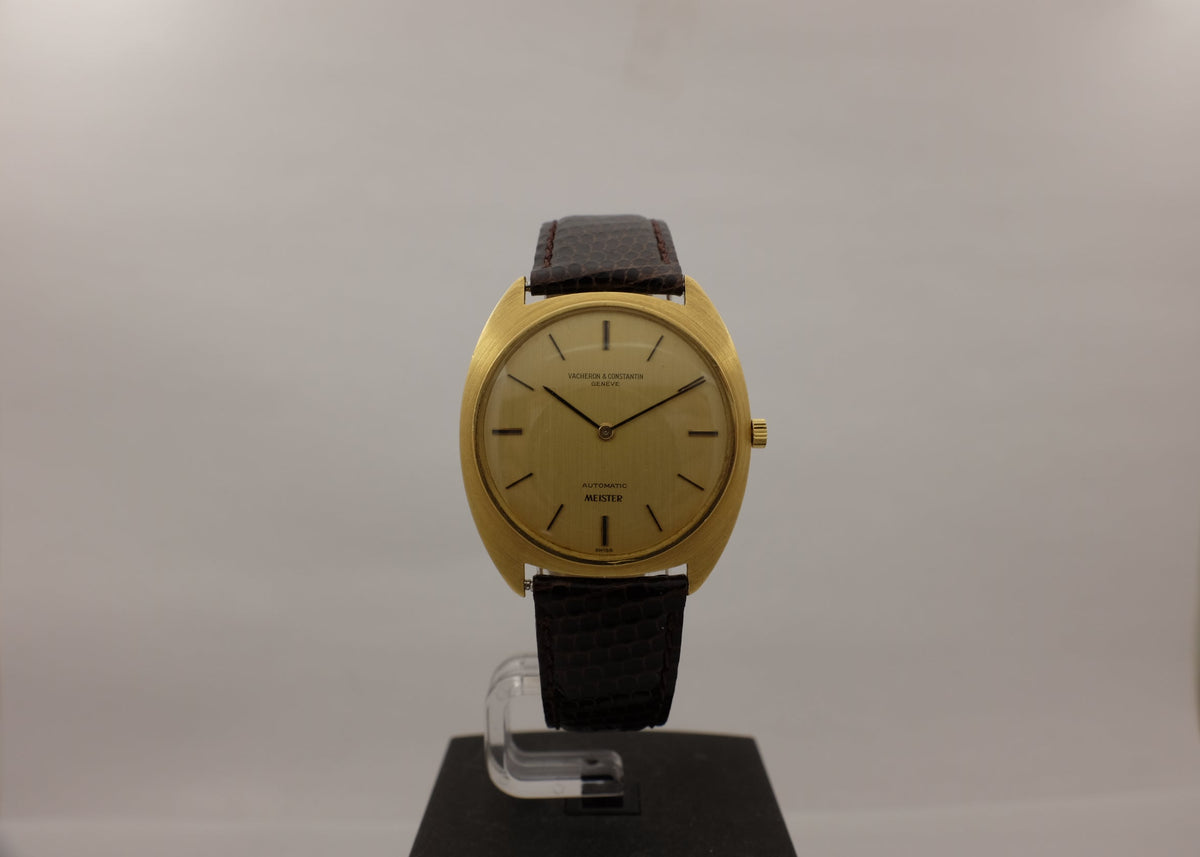 Vacheron Constantin Ultra Thin 18kt Yellow Gold C Shape  Case 34MM 7595