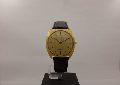 Vacheron Constantin Ultra Thin 18kt Yellow Gold C Shape  Case 34MM 7595