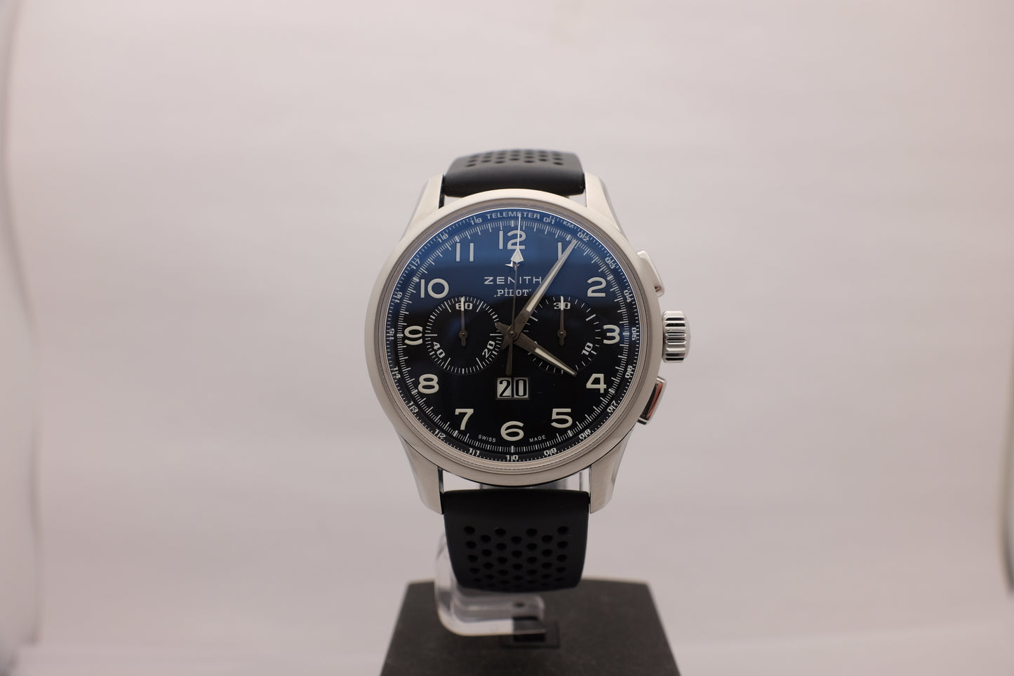 Zenith Pilot Big Date Special 42MM 03.2410.4010/21.C722 Box Papers 2012