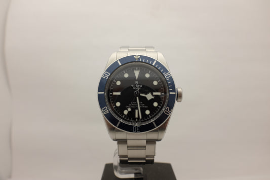Tudor Black Bay Steel Blue Bezel 41MM Box Papers 2017