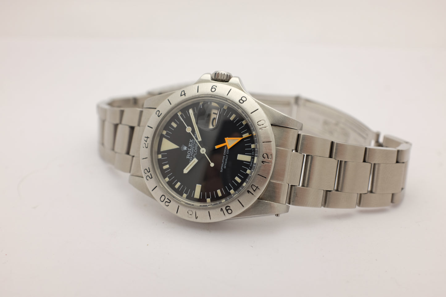 Rolex Explorer II GMT 7.4M CIRCA 1982 "Steve McQueen" 1655