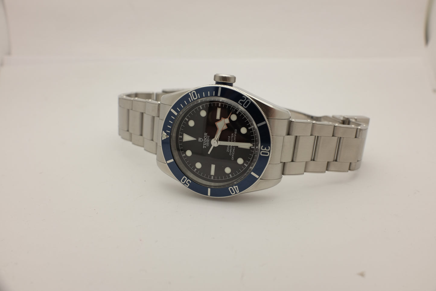 Tudor Black Bay Steel Blue Bezel 41MM Box Papers 2017
