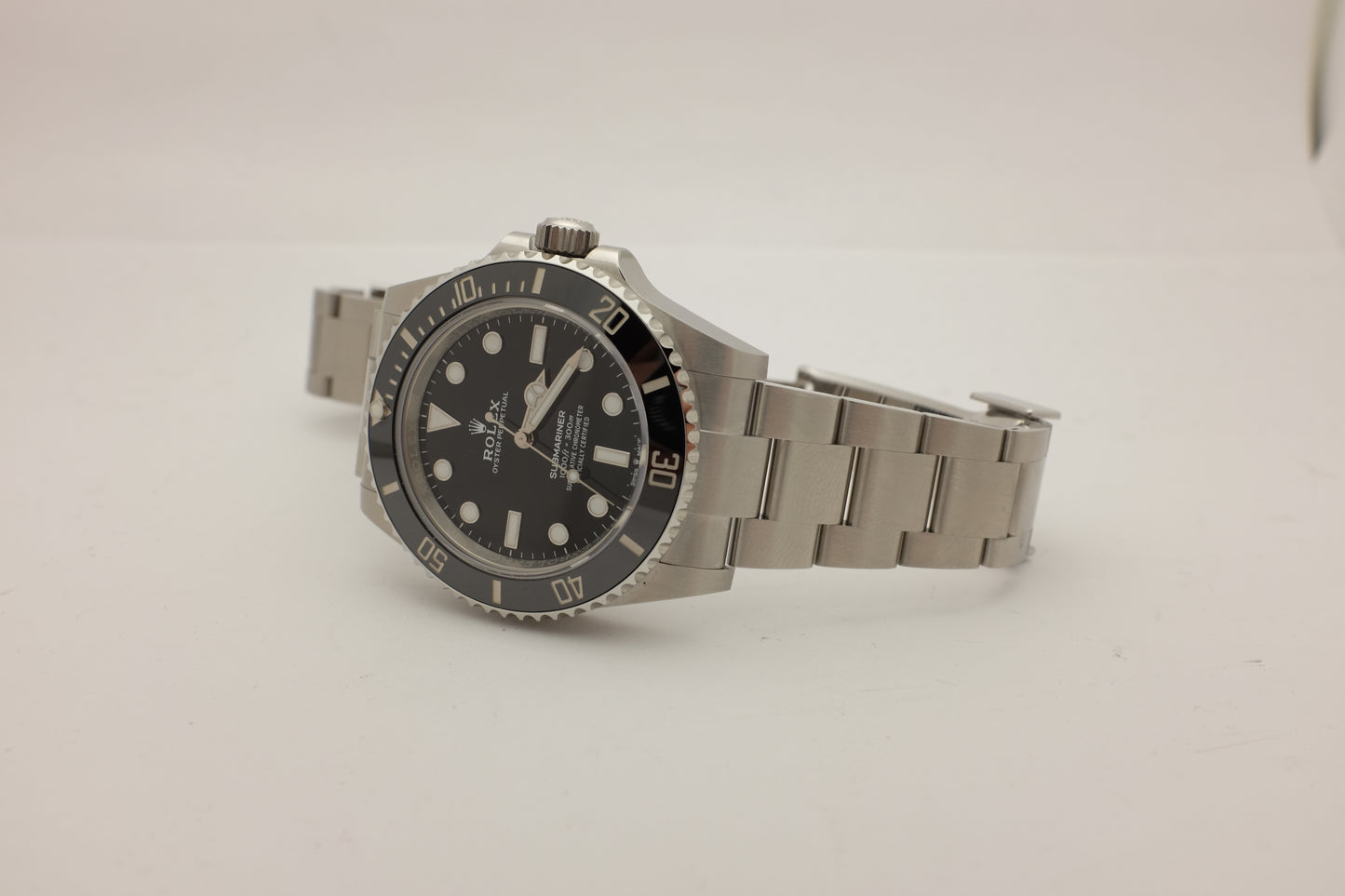 Rolex Submariner Steel No Date Ceramic 124060 Box Papers 2026 New