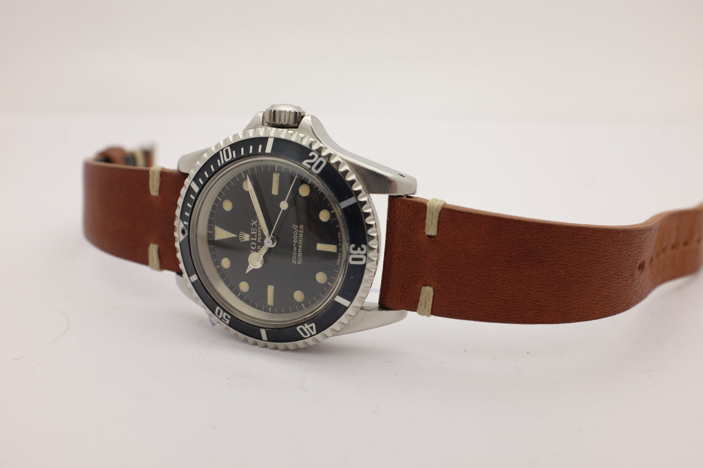 Rolex Submariner 5513 Gilt Dial Meters First 1.1M LONG 5 CIRCA 1967