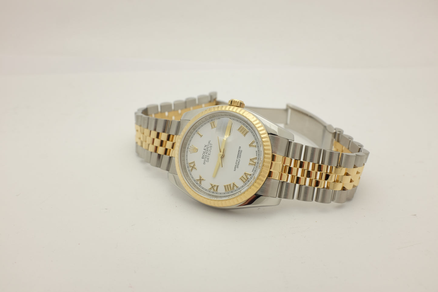 Rolex Datejust 18kt Steel Jubilee 36MM 116233
