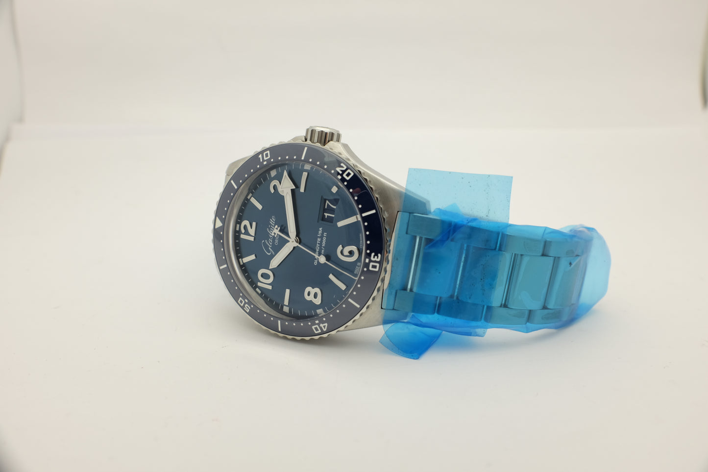 Glashutte SeaQ Panorama Date 43MM 1-36-13-02-81-70 Box Papers 2019 BRAND NEW