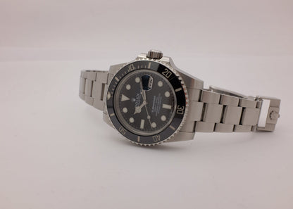 Rolex Submariner Black Ceramic Date 40MM 116610LN Box Papers 2017