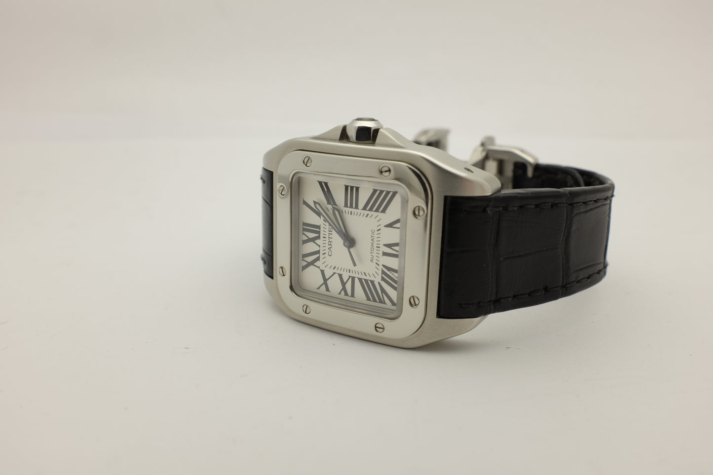 Cartier Santos 100 Medium Size 2878