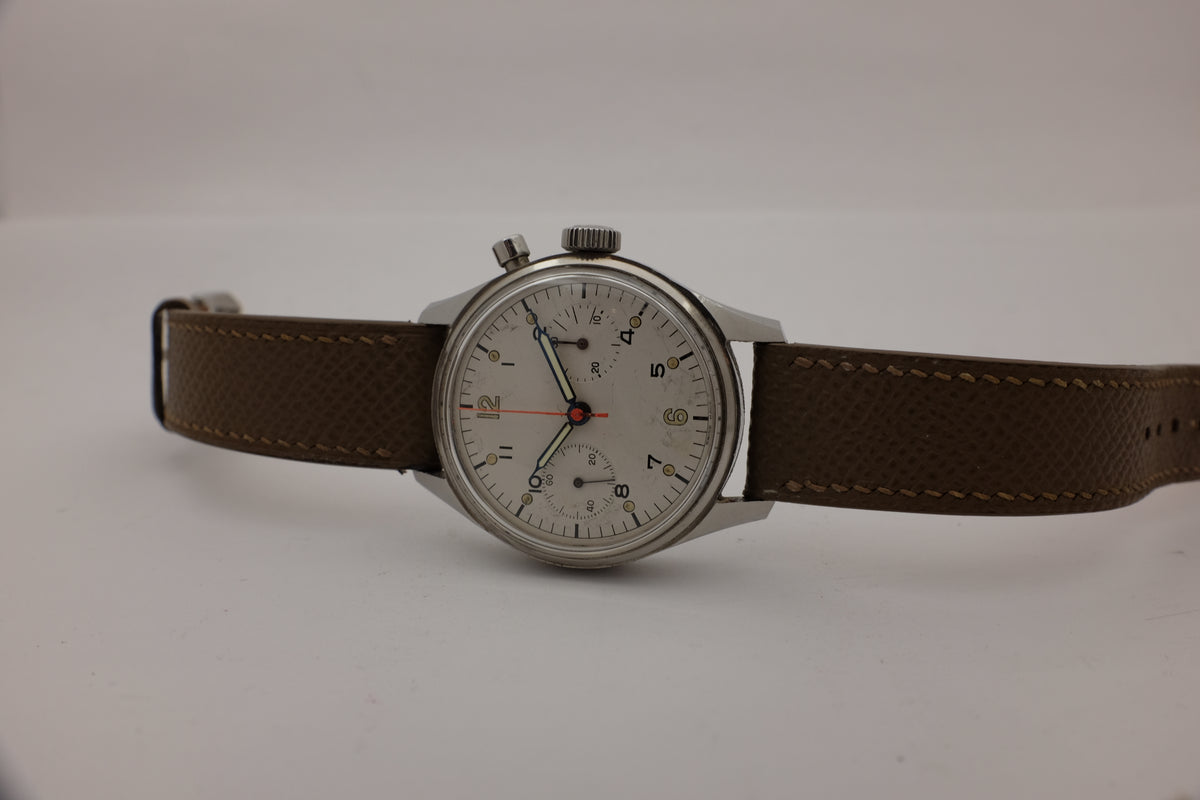 Breitling Chronograph RCAF Monopusher "DND" 1960's 36MM 6645