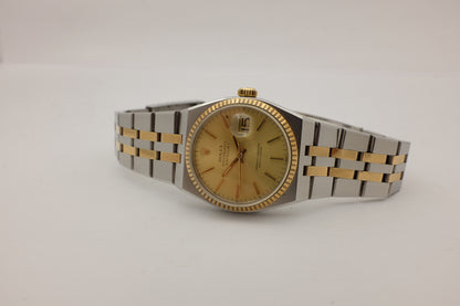 Rolex Oyster Quartz 18K Steel 36MM 17013