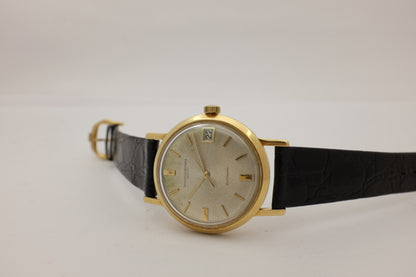 Vacheron Constantin 18K Yellow Gold 35MM 6594 CIRCA 1960's