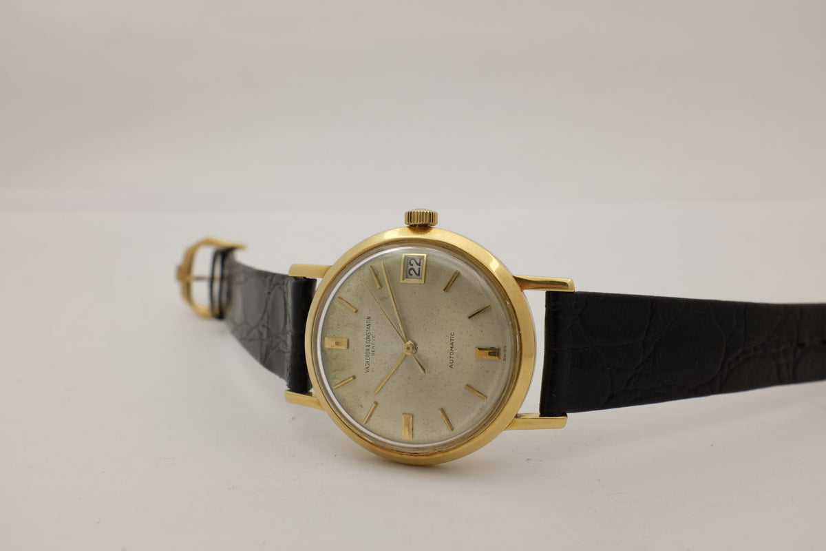 Vacheron Constantin 18K Yellow Gold 35MM 6594 CIRCA 1960's