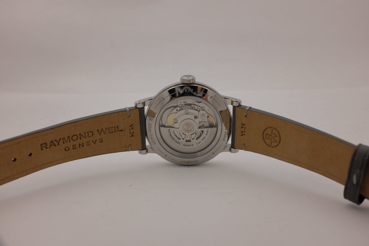 Raymond Weil Millesime Sector Dial 39MM 2930-STC-65001 Box Papers 2025