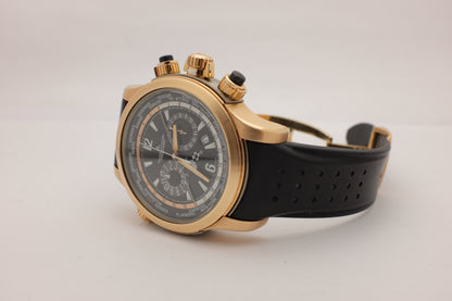 Jaeger-LeCoultre Master Compressor Extreme World 18K Rose Gold Valentino Rossi 46MM Q176247V Box Papers 2007