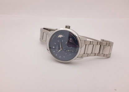 Glashutte PanoMaticLunar Steel Moonphase 1-90-02-46-32-71 40MM Box Papers 2020