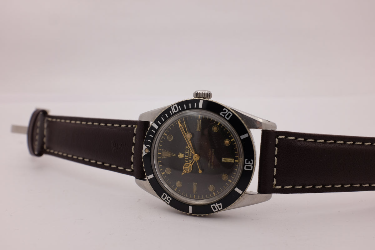 Rolex Submariner 100M 6536-1 CIRCA 1956