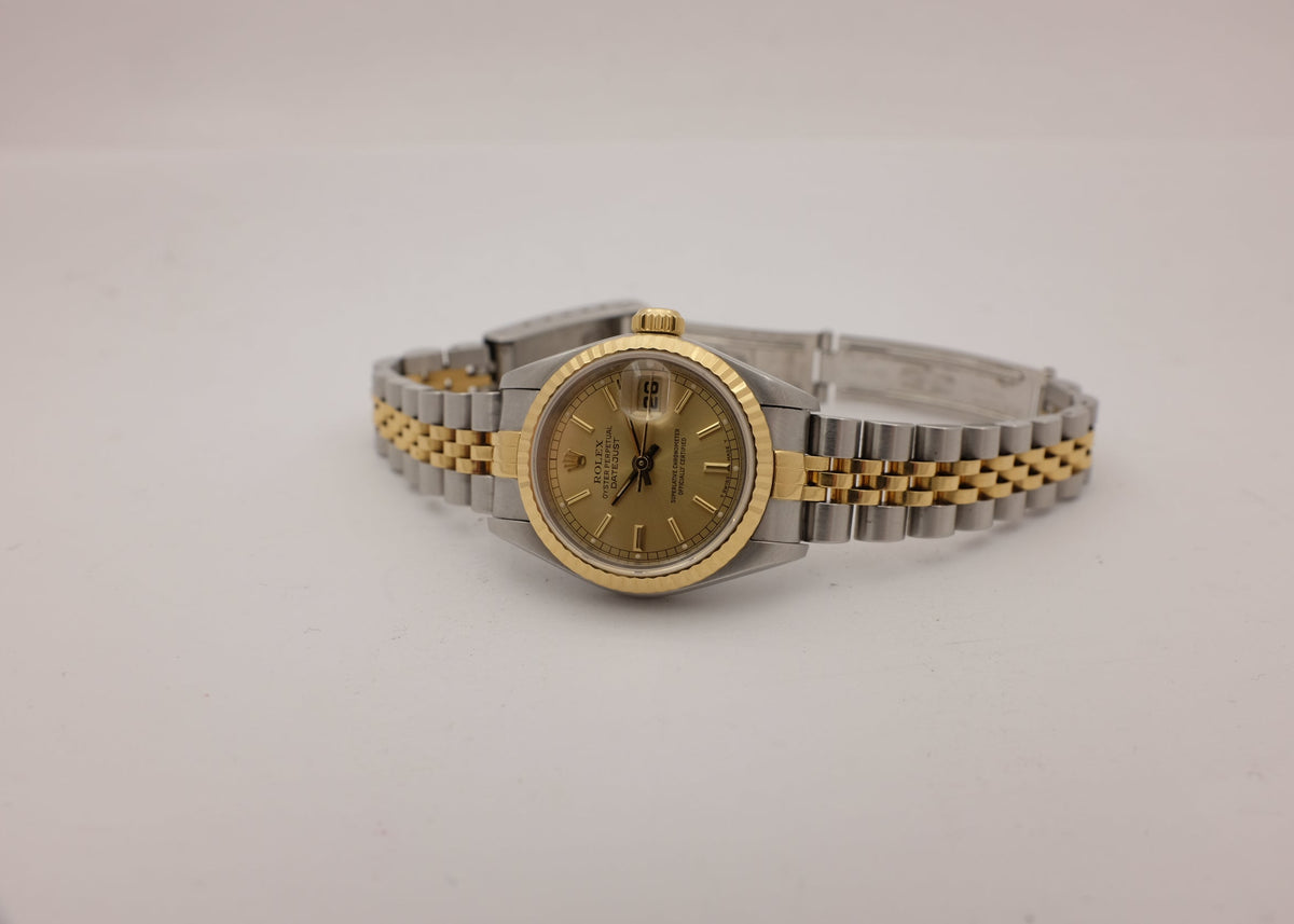 Rolex Datejust 18K Steel Jubilee 26MM 69173