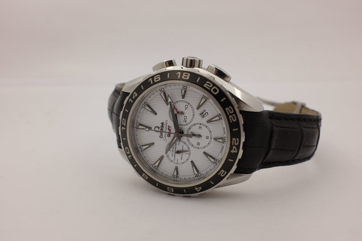 Omega Seamaster Aquaterra GMT Chronograph 44MM 231.13.44.52.04.001