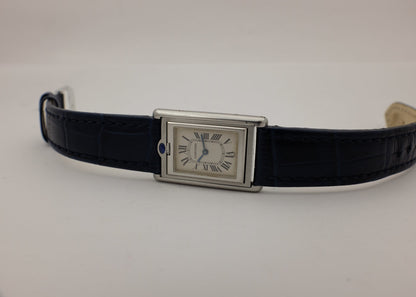 Cartier Tank Basculente 24mm X 35mm Quartz 2405