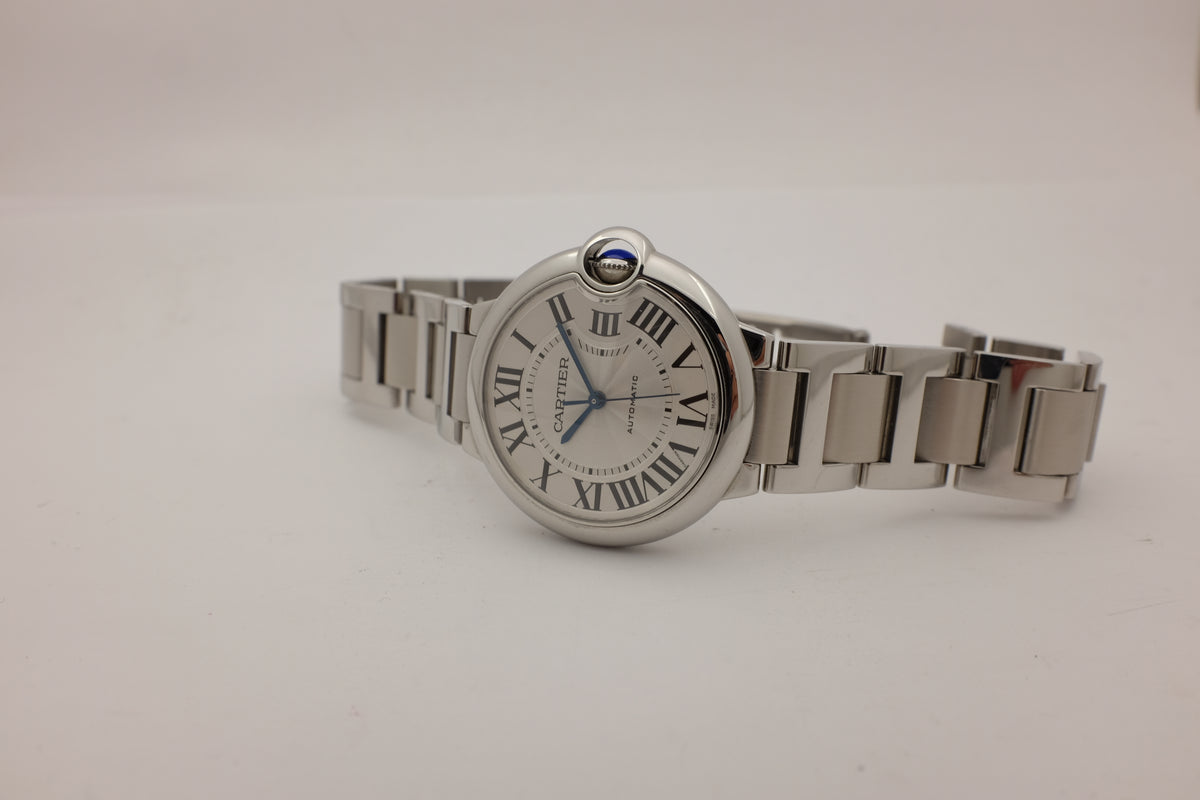 Cartier Ballon Bleu Medium 36MM WSBB0048 Box Papers 2025