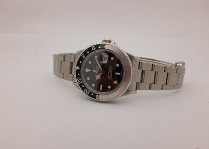 Rolex GMT Master II “FADED COKE” Bezel 16710 Box Papers 2002