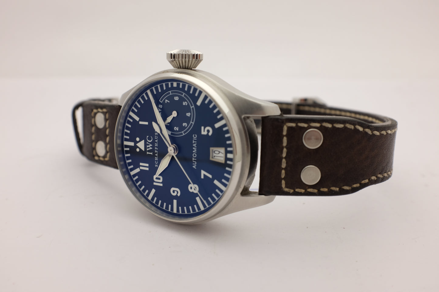 IWC Big Pilots 'Transitional' 7 Days 46MM IW5002-01 Box Papers 2006